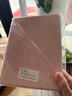 适用iPad9代pro11寸Air654全包防弯抗摔mini67带笔槽旋转支撑亚克力10代10.9寸air3九十平板保护套 横竖旋转支撑【青春粉】 iPad Air1/Air2【9.7寸】 实拍图