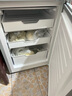 上菱 200升三门冰箱 节能低噪 高效保鲜 三门三温区 大容量多门小型家用电冰箱 BMM200L（铂银） 实拍图