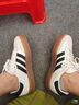 阿迪达斯adidas三叶草 SAMBAE女鞋 板鞋德训鞋 JI1349 40码 实拍图