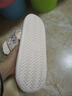 安尚芬踩屎感拖鞋男士夏季外穿2025新款室内家居浴室防滑eva家用凉拖男 白色（XX熊） 48-49 【适合47-48脚穿】 实拍图