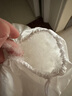 VA散装羽绒95大朵白鹅绒原料一斤装国标被90白鸭绒服填充物鹅吊吊绒 99特大朵精品鹅绒 （精洗+烘干) 500g（一斤价格） 实拍图