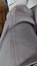 马登工装 美式休闲Easypants华夫格卫裤运动莫代尔束脚直筒长裤子男春 深灰色 L 实拍图