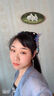 穆西卡S999足银流苏耳环女2025年新款高级感长款耳坠女耳饰送女朋友礼物 狐狸耳环 实拍图