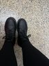 马丁（DR.MARTENS）101 Nappa男女夏季舒适百搭软皮黑色女短靴马丁靴 黑色 38 偏大，推荐小一码 实拍图