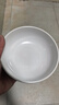 贝莱恩A5食品级密胺餐具碗 大碗 汤碗 面碗 小碗 饭碗 粥碗 云吞碗 商用 直边碗5.5英寸 实拍图