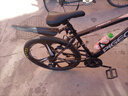 飞鸽（FLYING PIGEON）山地自行车成人男女变速山地车青少年中小学生车越野户外骑行单车 【高碳钢】G8002代-三刀轮-黑色 26寸轮组（适合160-180cm） 21速入门版 实拍图