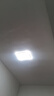 卧室吸顶灯新款家用现代简约大气长形灯具卧室灯书房客厅灯吸顶灯 【长方形】60*40cm-三色光-48W 实拍图