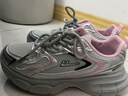 回力官方老爹鞋女鞋新款网面透气休闲鞋子女厚底增高百搭运动鞋女学生 星灰粉【主图款】 37 实拍图