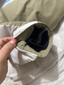 海澜之家（HLA）羽绒服男冬季运动sportsday连帽三防石墨烯蓄热外套男冬季 卡其镶拼85 4XL 195/108A 推荐99-106kg 实拍图