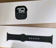 Apple Watch Series 10智能手表蜂窝款42毫米银色铝金属表壳运动型表带S/M MWXJ3CH/B【心意定制款】 实拍图