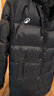 迪卡侬（DECATHLON） 羽绒服男中长款大衣外套MSCW 经典黑（新老款款式随机发货） XL 实拍图