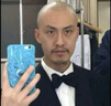 查尔斯桃心纯色翻领polo卫衣男女情侣同款爱心刺绣秋季长袖 黑色 4XL  实拍图