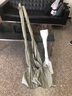 萌优优 农用铁锹锰钢加厚铁锨户外挖土种植玩雪小铲子铲雪铲 76cm方锹 实拍图