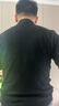 HLA海澜之家【品牌专供】长袖针织衫男轻商务经典圆领纯羊毛毛衣 实拍图