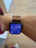 MSSM适用苹果手表表带apple watch尼龙回环iwatch表带S11/ultra3/S10/9/8/SE3运动腕带 黑色38/40/41mm 实拍图
