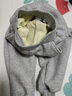 JEANSWEST CLUB真维斯集团儿童冬季加绒卫裤新款男童长裤保暖女童运动裤中大童 灰-狮子汽车 110 （建议身高100-110cm） 实拍图