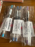 晨光口袋按动中性笔0.5mm 速干ST笔头黑色 便捷短款迷你小巧 学生刷题办公中性笔12支装 AGP82919A 实拍图
