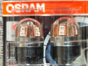 欧司朗（OSRAM）W21/5W LED刹车灯倒车灯转向灯辅助灯双丝红光12V2W0.2W两支装 实拍图