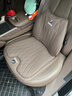 猛道奔驰坐垫E300L/E级C级C260L/A级A200L/GLC主驾驶腰靠一体四季专用 奔驰专用-坐垫【栗棕色】 实拍图