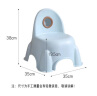 爱宝适儿童餐椅宝宝学坐凳幼儿园靠背小椅子家用小板凳洗澡凳奶蓝色G020 实拍图