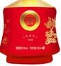 金徽 世纪金徽红五星 浓香型白酒 50度 500ml 单瓶装 实拍图