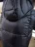 太平鸟女装羽绒服连帽泡芙冬保暖面包服外套 黑色1短款 XS 实拍图