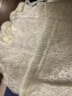两三事白色打底连衣裙2025秋冬季高领小个子蕾丝内搭长裙白雪公主 杏色-y S 实拍图