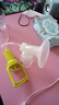 美泰滋 手动单边吸奶器 便携吸乳器母乳 MZ-0913 实拍图
