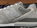 NEW BALANCE NB官方休闲鞋男鞋女鞋秋冬复古百搭透气薄底鞋运动鞋CM996系列 元祖灰 CM996GR2 40.5 (脚长25.5cm) 实拍图