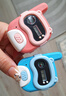 贝初众儿童玩具男孩对讲机手表3-4-6岁女孩8-12岁小孩手表男童生日礼物 精美礼盒【粉色单只】挂绳+表带 亲子互动电话儿童礼物 实拍图