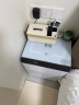 虎王（TIGERKING）床头柜保险柜家用小型全钢一体办公财务珠宝保险箱WIFI指纹密码防盗智能报警无线充电旗舰版白色 实拍图