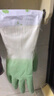 京寻洗碗手套女加绒洗衣服手套加长耐用家务厨房橡胶手套 加绒宽口款（随机色） 1双 实拍图