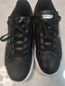 安踏男鞋板鞋男皮革面休闲运动鞋2025冬季新款平板小白鞋潮流滑板鞋男 黑-8053 41 实拍图