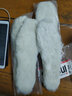 梵陛保暖鞋垫皮毛一体纯羊毛男冬季保暖鞋垫儿童男士女式雪地靴鞋垫 43码 实拍图