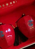 保银节日送礼瓷罐茶叶礼盒装2025新茶信阳毛尖绿茶明前特级嫩芽200g 实拍图