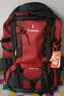阔动户外双肩背包男登山包大容量多功能70L背包女休闲旅行包徒步野营 1041红色70L 实拍图