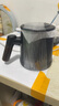 臻厨聚 茶杯茶水分离泡茶公道杯喝茶水杯子办公杯带过滤茶漏茶具花茶杯 茶韵办公杯-400ml 实拍图