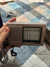 德生（Tecsun） R-9710二次变频高灵敏度多波段立体声收音机指针式操作简单老人用声音大 标配 实拍图