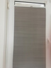 灿若锦（CRJ）内开窗窗帘百叶窗免打孔安装卫生间厨房阳台卧室遮光防水蜂巢帘 全遮光605灰色 免打孔安装 平米 实拍图
