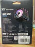 Thermaltake（Tt）钢影 透镜12 限定版 反转 机箱风扇 黑色（ARGB无限镜风扇*3/主板同步/减震设计/PWM智能温控） 实拍图