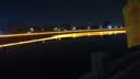拉伯塔金黄光led灯带条220V工程亮化景观照明房檐外墙户外防水室外装饰 72珠【双排大灯珠】金黄光 【100米】送插头套装 实拍图
