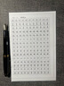 PILOT【生日礼物】百乐Custom贵客742钢笔14K金笔10号尖成人练字商务办公高档送礼墨水笔FKK-2000R 黑色 EF尖 约0.38mm 实拍图