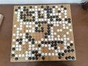 妙记围棋五子棋套装折叠楠竹围棋棋盘儿童成人初学仿玉围棋子MJ8221 实拍图