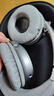比博欧适用博士BOSE QuietComfort35耳机套qc35二代头戴式耳机海绵套耳套QC35II耳罩棉垫头梁垫耳机配件 灰色耳套【一对装，蛋白皮款】 实拍图