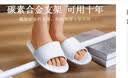 南极人儿童防摔蚊帐家用免安装拉链三开门蒙古包防坠落2025年新款蚊帐 XZ唯美浅灰（全底U型） 1.8米床（180*200cm）烤漆支架 实拍图