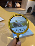 馨护士高倍30000放大镜超高清多功能特大儿童老人看手机鉴定维修扩大镜 限时抢：大号【高倍高清】龙纹款 厂家补贴*活动后一天 实拍图