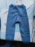 恒源祥儿童秋裤保暖裤 男童青少年加厚夹棉款空气层保暖打底裤 实拍图