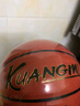 狂迷（kuangmi）篮球FIBA国际篮联认证lanqiu室内外耐磨七号标准比赛用球 创-升级版-7号球 实拍图