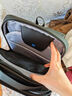 马可·莱登背包男迷你小型双肩书包轻薄出差背包电脑包干湿分离MR9008典雅黑 实拍图
