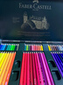 辉柏嘉（Faber-castell）彩铅水溶性彩色铅笔专业手绘艺术家大师级绘画 60色进口绿铁盒装117560节日节日礼物【梵高认证】 实拍图